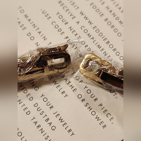 Eddie Borgo Supra Link Chain Necklace Hand-crafted Nwt - Picture 10 of 15